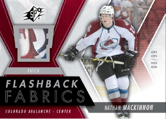 14-15 UD SPX Nathan MacKinnon Flashback Fabrics