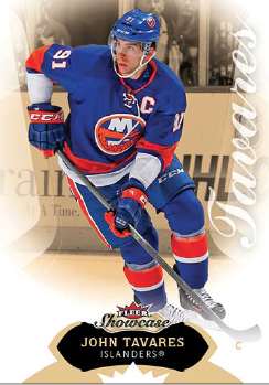 14-15 Fleer Showcase Base John Tavares