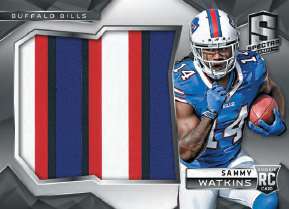 2014 Panini Spectra Football Rookie Patch Sammy Watkins
