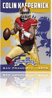 2014 Rookies and Stars Football Colin Kaepernick Crusade 