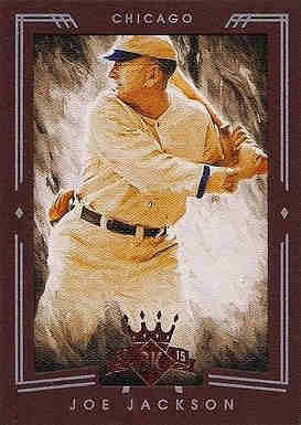 2015 Panini Diamond Kings Framed Joe Jackson 