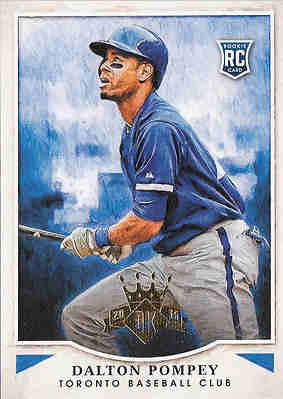 2015 Panini Diamond Kings Rookie Card Dalton Pompey