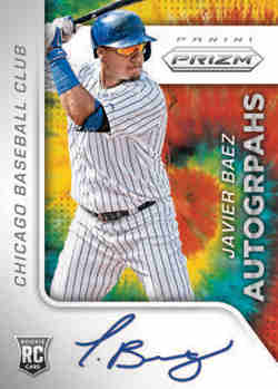 2015 Panini Prizm Baseball Autograph Javier Baez