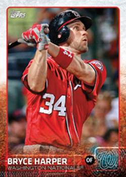 2015 Topps Series 1 Baseball 