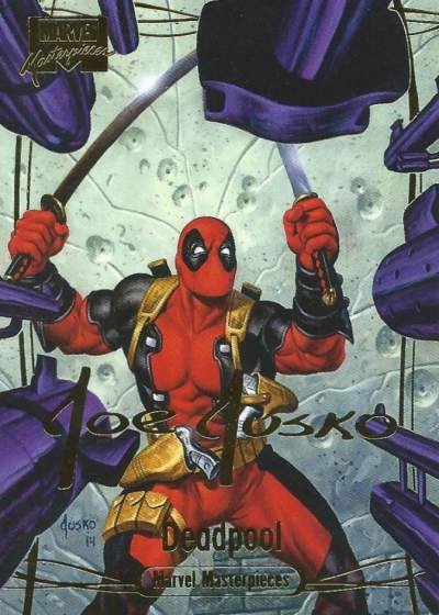 Deadpool Signature Series Gold