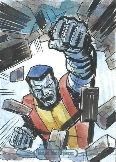 Sketch Card 1/1 Colossus of the X-Men