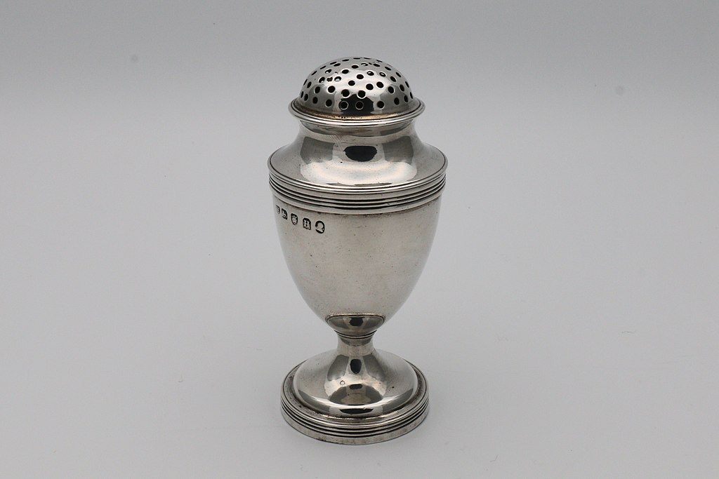 Old Salt Shaker from the year 1803